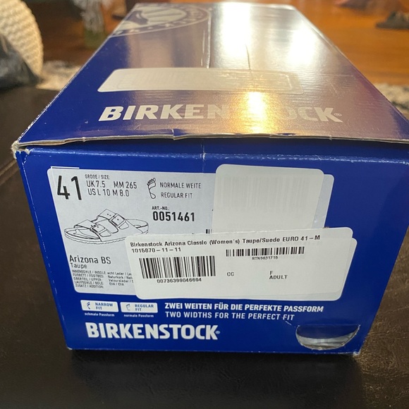 Birkenstock 41 NEW - Picture 3 of 5
